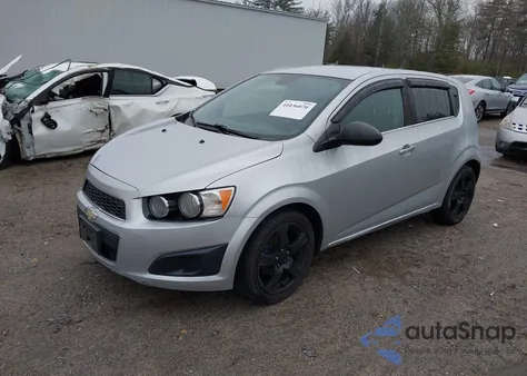 2012 Chevrolet Sonic 2Lz z USA, uszkodzony, nr VIN 1G1JE6SHXC4137951